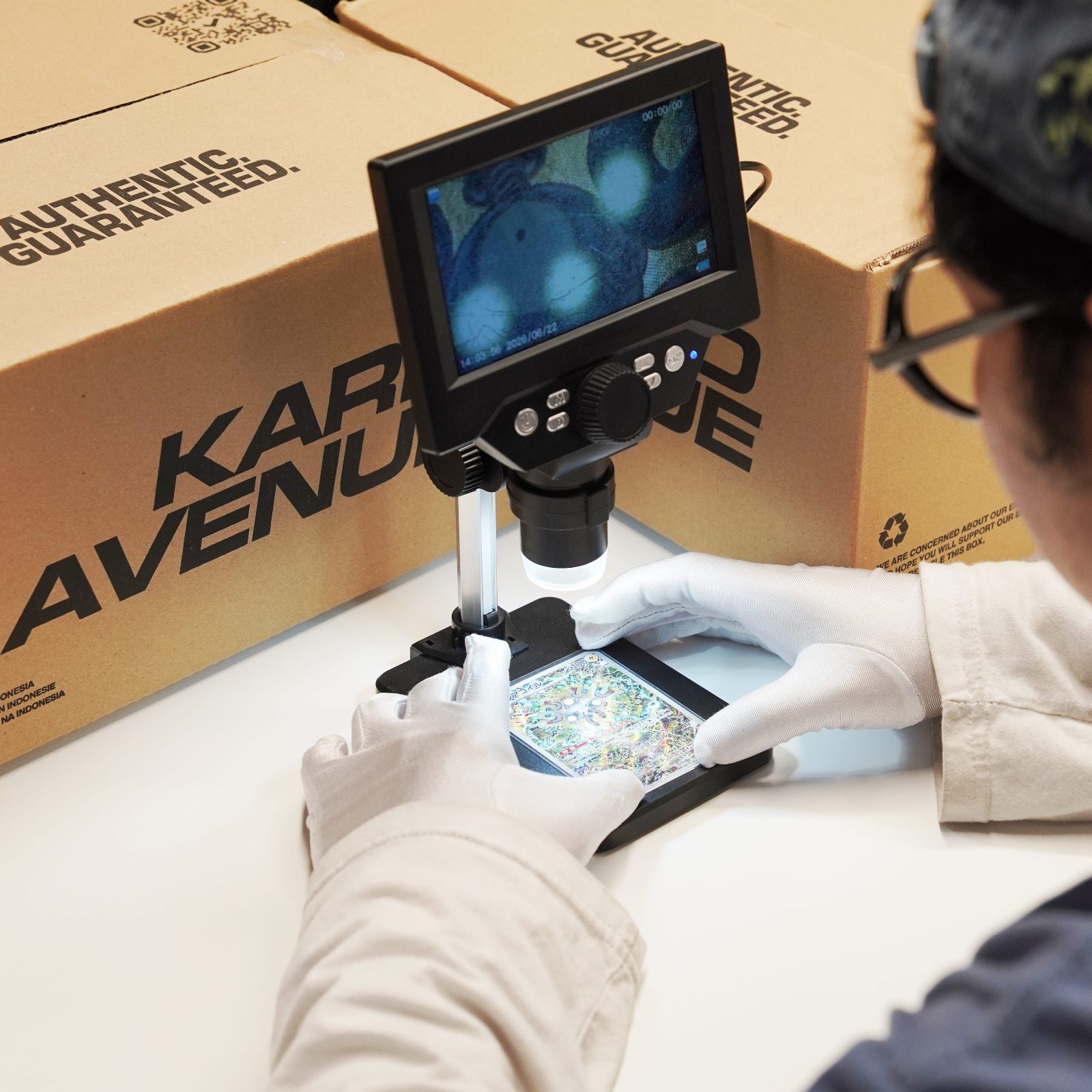 Expert Authentication & Quality Inspection