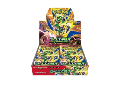 Pokemon Card Game MEGA Expansion Pack "Storm Emeralda" Box