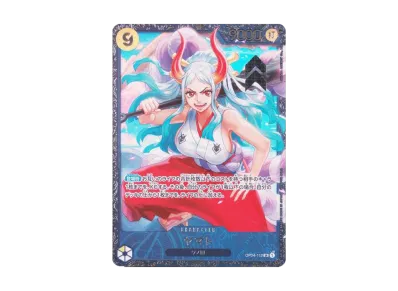 Yamato SR [OP04-112] (Flagship Battle Top 8 Souvenirs)