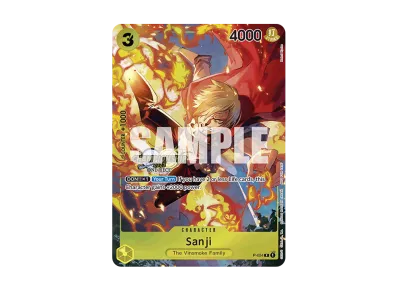 Sanji P [P-034] [EN](Promotional Card "Championship 2023 Event Pack Finalist Ver.")