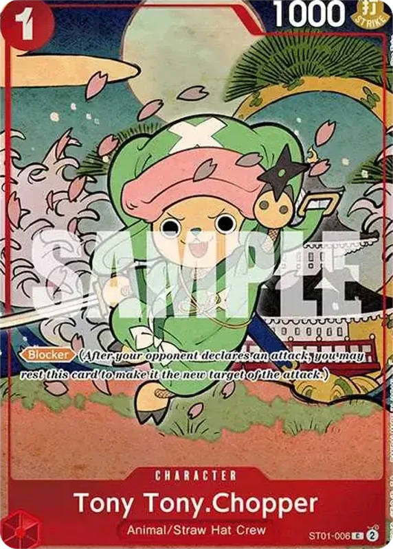 Tony Tony.Chopper C [ST01-006] [EN](1st Anniversary Set)