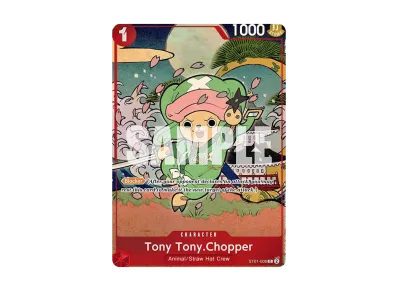 Tony Tony.Chopper C [ST01-006] [EN](1st Anniversary Set)