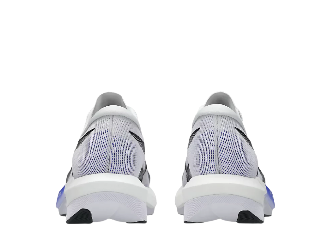 ASICS Magic Speed 5 White Black | Kick Avenue