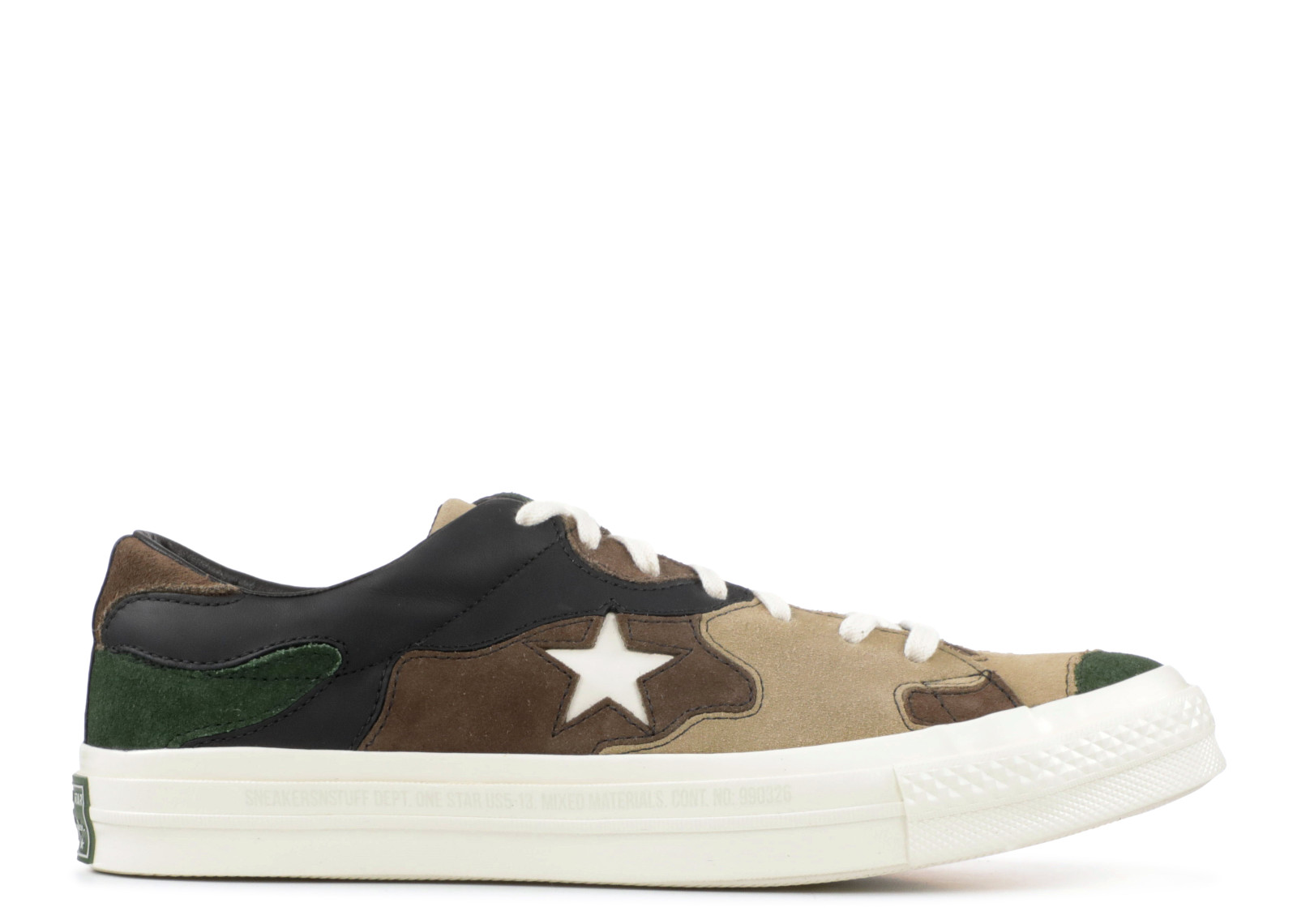 converse one star sns camo