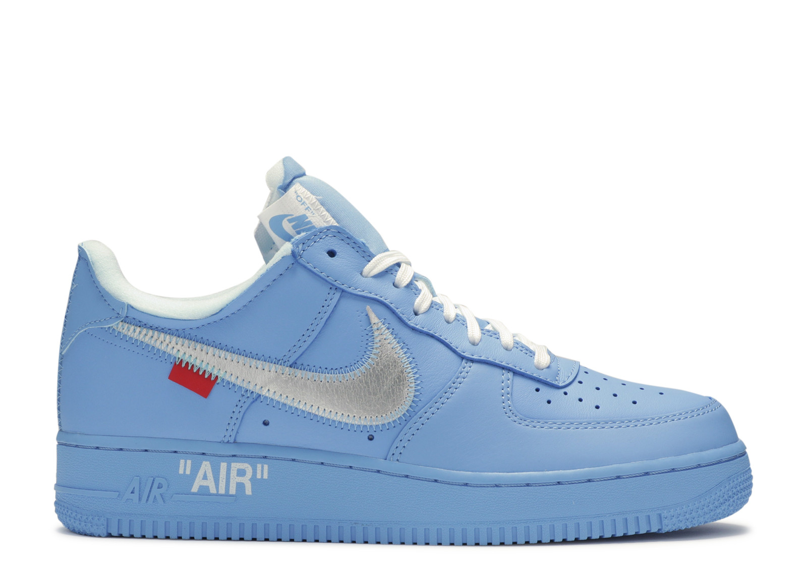 nike air force 1 x off white blue