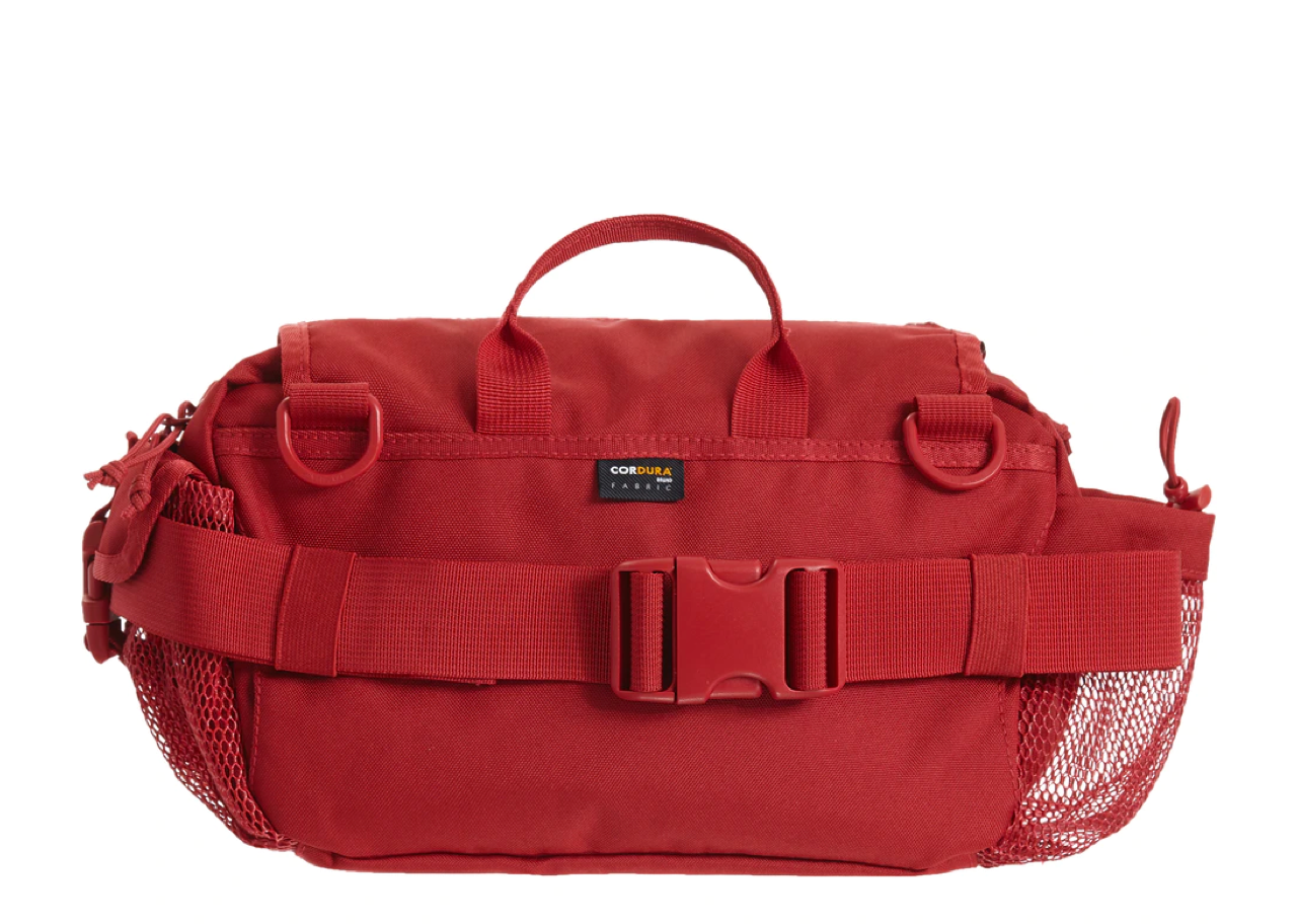 Supreme Waist Bag (SS20) Dark Red | Kick Avenue