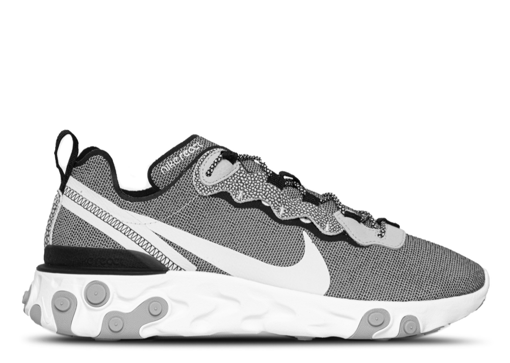 Kick Avenue Nike React Element 55 Safari Pack Wolf Grey